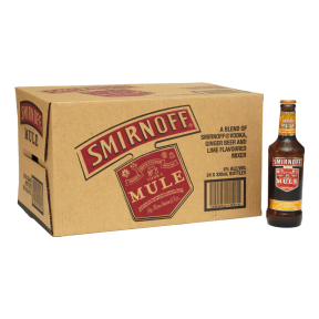 Smirnoff Mule 330ml Case (Total 24 Bottles)