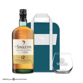 Singleton of Dufftown 12 Year Old Whisky 700ml with Free Travel Bag and Signature Glass