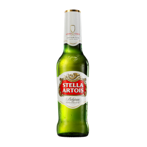 Stella Artois Beer 330ml Bottle