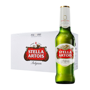 Stella Artois Beer 330ml Bottle x 24 (Case)