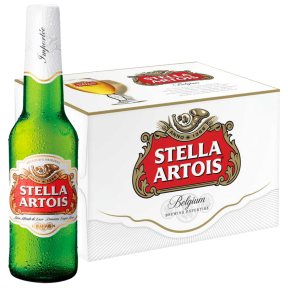 Stella Artois Beer 310ml Bottle x 24 (Case)