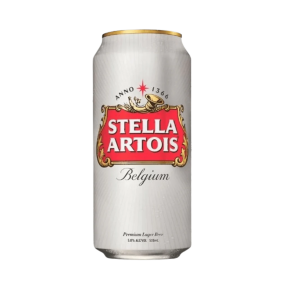 Stella Artois Beer 500ml Can