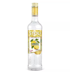 Stoli Citrus Vodka 700ml