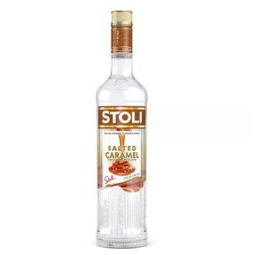 Stoli Salted Caramel Vodka 700ml