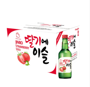 Jinro Chamisul Strawberry Soju 360ml x20 (Case)