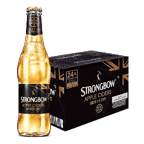 Strongbow Original Cider 330ml Bottle x24 (Case)