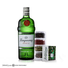 Tanqueray London Dry Gin 750ml w/ FREE 1x Spice Tonic Kit