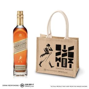 Johnnie Walker Gold Reserve 750ml with FREE Limited Edition JW Tote Bag