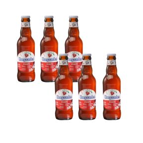 Hoegaarden Rosée Beer 248ml Bottle x6 Promo (Total 6 Bottles, Expiry May 5, 2024)