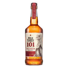 Wild Turkey 101 Bourbon Whiskey 750ml
