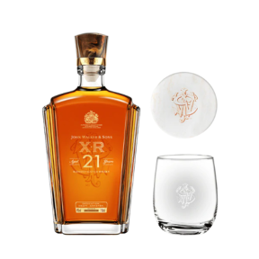 Johnnie Walker XR 21 with FREE Glass and Coaster