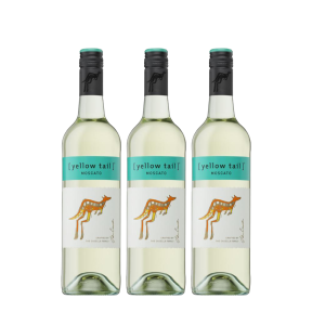 3x Yellow Tail Moscato 750ml