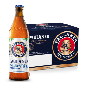 Paulaner Weissbier Non-Alcoholic 500ml bottle X20 (Case)