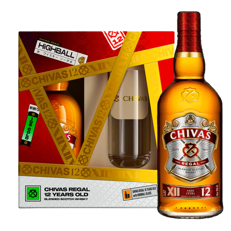 Chivas Regal 12 Years Old Blended Scotch Whisky, Product page