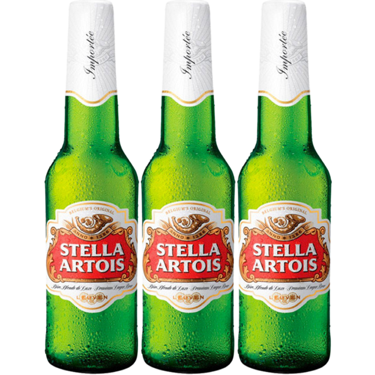 stella beer fridge tesco